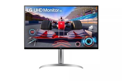 Монитор LG 32UQ750P-W, 31.5" UtraFine AG, VA, DCI-P3 90% , 4ms, 400 cd/m2, 2500:1, 3840x2160, 144Hz, HDR 10, USB Type-C, HDMI, DisplayPort, FreeSync Premium, VRR, Dynamic Action Sync, Speaker, Headphone out, Tilt, Height Adjustable, Clockwise