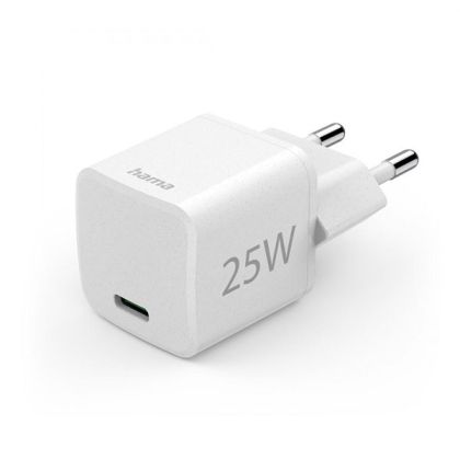 USB-C Charger, 25W HAMA-187278 Eco, White