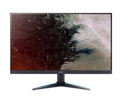 Монитор Acer Nitro VG270UEbmiipx, 27" IPS, LED, ZeroFrame, FreeSync, 100Hz, 1ms/0.5ms VRB, 100M:1, 250 cd/m2, 99% sRGB, QHD 2560x1440, DP, 2xHDMI, Audio out, Speakers 2x2W, BlueLightShield, Flicker-Less, VESA, Tilt, Black