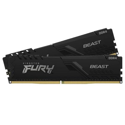 RAM D4 32G 2x16 3200 Kingston Fury KF432C16BBK2/32