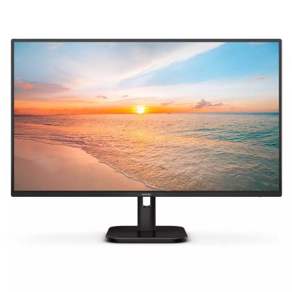 Монитор Philips 27E1N1300A, 27" IPS WLED, 1920x1080@100Hz, 4ms GtG, 1ms MPRT, 250cd m/2, 1300:1, Mega Infinity DCR, Adaptive Sync, FlickerFree, Low Blue Mode, 2Wx2, Tilt, HDMI, USB hub