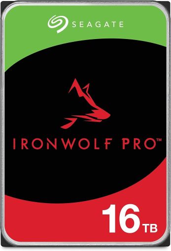 Хард диск SEAGATE IronWolf ST16000NT001, 16TB, 256MB Cache, SATA 6.0Gb/s