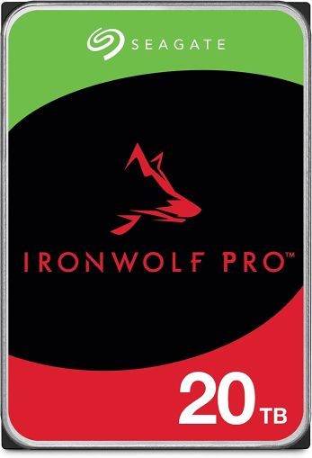 Хард диск SEAGATE IronWolf ST20000NT001, 20TB, 256MB Cache, SATA 6.0Gb/s