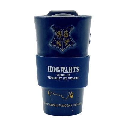 Термо чаша HARRY POTTER -  Ceramic Travel mug - Hogwarts