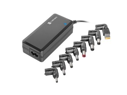 Адаптер Natec Universal Laptop Charger Temera 70 70W