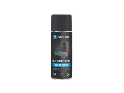 Аксесоар Natec Compressed Air Duster Raccoon 400 ml