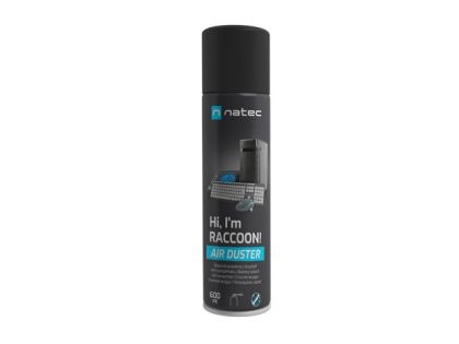 Спрей под налягане Natec Compressed Air Duster Racoon 600 ml