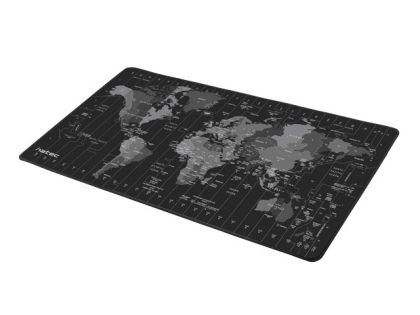 Подложка за мишка Natec Mouse Pad Time Zone Map MAXI 800x400 mm