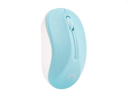 Мишка Natec Mouse Toucan Wireless 1600 DPI Optical Blue-White