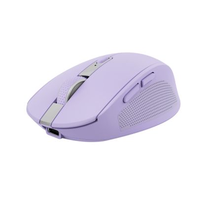 Мишка TRUST Ozaa Compact Wireless Mouse purple