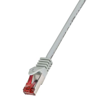 Patch cable S/FTP Cat.6 30m, Grey, CQ2122S