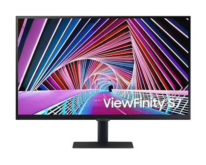 Монитор Samsung 27A700, 27" IPS LED, 60 Hz, 5 ms GTG, 3840x2160, 300 cd/m2, 1000:1, HDR10, Eye Saver, PIP, , USB, Display Port 1.2, HDMI 2.0, USB, Headphone Jack, 178°/178°, Black