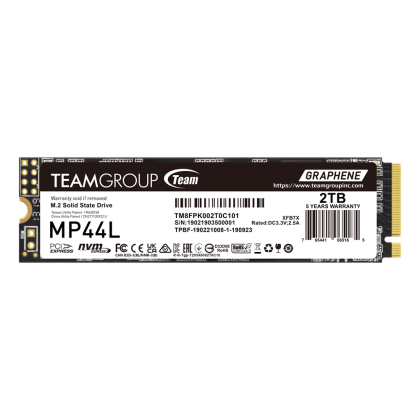 SSD Team Group MP44L, M.2 2280 NVMe, 2TB, PCI-e 4.0 x4