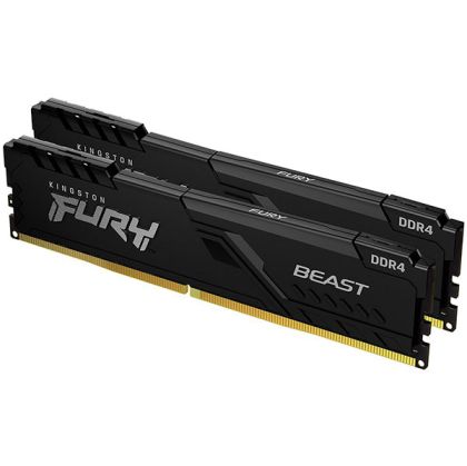 RAM D4 16G 2x8 3200 Kingston Fury Beast Black