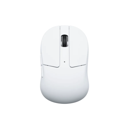 Геймърска Безжична мишка Keychron M4 4000Hz, Matte White