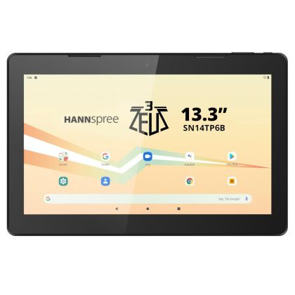 Таблет HANNspree Pad Zeus 3, 13.3”, 6GB RAM, 128GB, Wi-Fi, Bluetooth, Черен