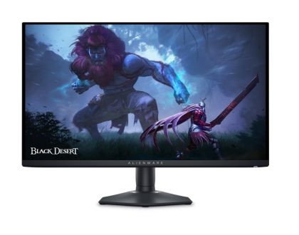 Монитор Dell Alienware AW2725DF, 26.7" QD-OLED Anti-reflection, IPS, 0.03ms, 1000 cd/m2, QHD (2560X1440), 360Hz, HDR-400, AMD FreeSyncPremium Pro+VESA, HDMI, DP, USB-C, USB 3.2,  Height Adjustable, Pivot, Swivel, Tilt, Black