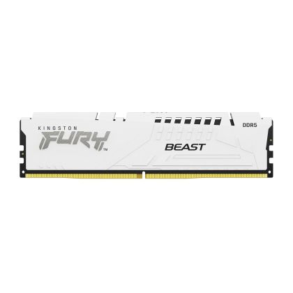 Памет Kingston FURY Beast White 32GB DDR5 - KF560C30BWE-32