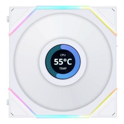 Вентилатор Lian Li UNI FAN TL LCD 120mm - White