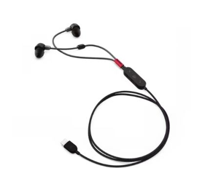 Слушалки Lenovo Go USB-C ANC In-Ear Headphones