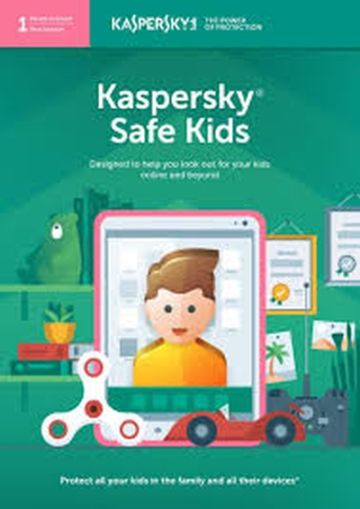 Лиценз за ползване на програмен продукт Kaspersky Safe Kids 1-User 1 year Base License Pack