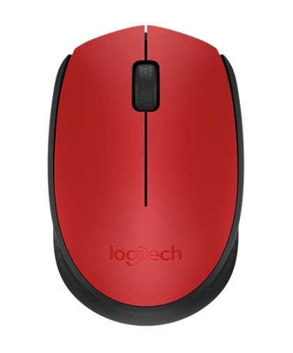 Мишка Logitech Wireless Mouse M171 Red