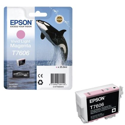 Консуматив Epson T7606 Viv Light Magenta