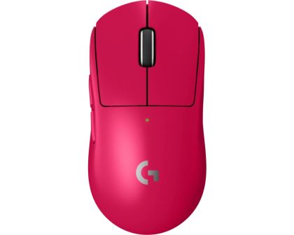 Мишка Logitech G PRO X SUPERLIGHT 2 LIGHTSPEED Gaming Mouse - MAGENTA - EER2-933