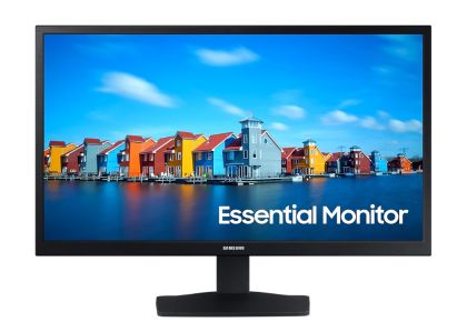 Монитор Samsung LS24A336 24" VA LED, 1920x1080, 250cd/m2, HDMI 1.4, Black