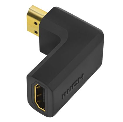 Adapter HDMI M/F, 90 degrees 4K/30,LogiLink AH0005