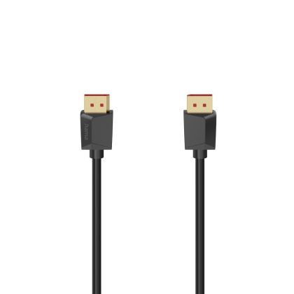 HAMA Кабел DisplayPort, DP 2.1, Ultra-HD 8K, 40 Gbit/s, 2.00 м