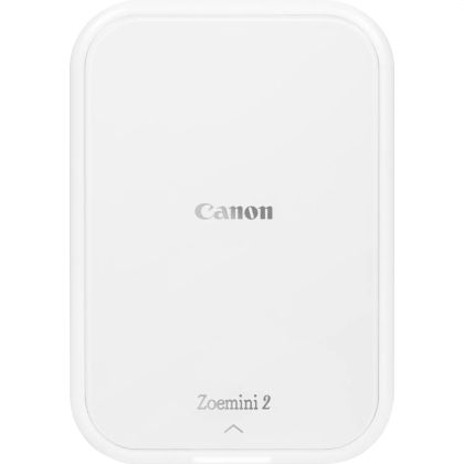 Фото принтер Canon mini photo printer  Zoemini 2 PV-223, Perl white + Zink Paper ZP-203020S 20 Sheets (5 x 7.6 cm)