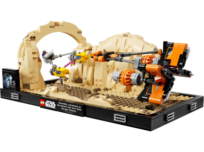 LEGO STAR WARS - Mos Espa Podrace - Diorama, 75380