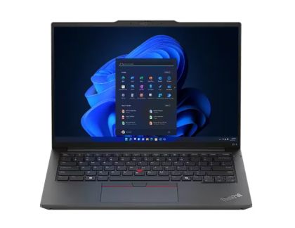 Лаптоп Lenovo ThinkPad E14 G6 Intel Core Ultra 7 155H (up to 4.8GHz, 24MB), 32GB(16+16) DDR5-5600, 1TB SSD, 14" WUXGA (1920x1200) IPS AG,Intel Arc Graphics, FHD&IR Cam, Backlit KB, Black, WLAN, BT, 3cell, FPR, Win11Pro, 3Y Onsite