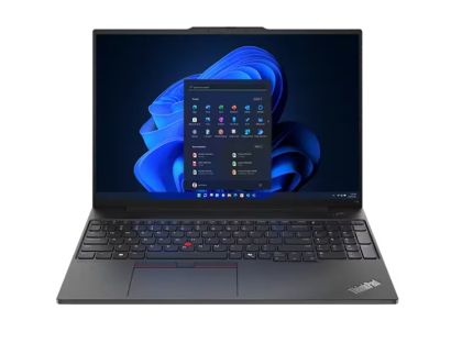 Лаптоп Lenovo ThinkPad E16 G2 Intel Core Ultra 7 155H (up to 4.8GHz, 24MB), 32GB(16+16) DDR5-5600, 1TB SSD, 16" WUXGA (1920x1200) IPS AG, Intel Arc Graphics, FHD&IR Cam, Backlit KB, Black, WLAN, BT, 3cell, FPR, DOS, 3Y Onsite