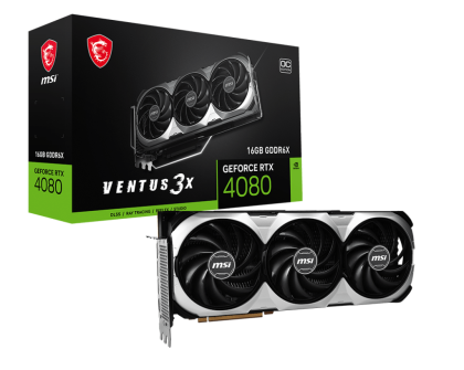 MSI RTX4080 16GB VENTUS 3X OC