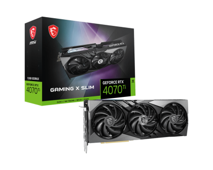 MSI RTX4070TI GAMIN X SLIM 12G