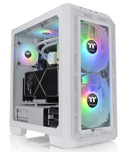 Кутия за компютър Thermaltake View 300 MX Snow