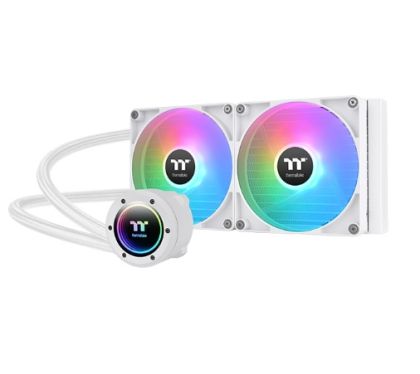 Охлаждаща система Thermaltake TH280 ARGB Sync V2 CPU Liquid Cooler Snow Edition