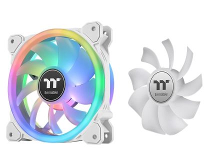 Вентилатор Thermaltake SWAFAN 12 RGB Radiator Fan TT Premium Edition 3 Pack White