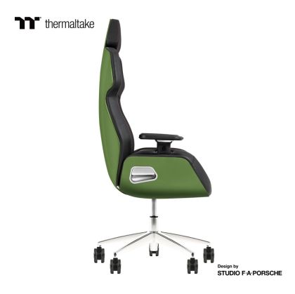 Стол Thermaltake Argent E700 Racing Green - Design by Studio F. A. Porsche