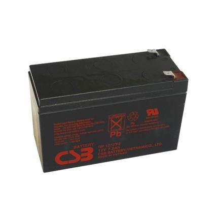 Battery 12V 7.2AH CSB GP1272F2