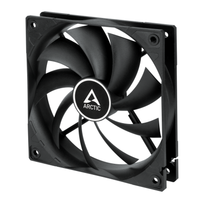 ARCTIC Fan F12 Black, 1350rpm, 23.5db