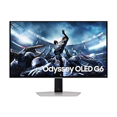 Монитор Samsung 27DG602 27" QD-OLED 2560x1440 360Hz 0.03ms GTG DP HDMI Black