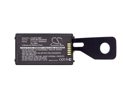 Батерия за баркод скенер SYMBOL MC3100 MC3190 82-127912-01 LiIon  3.7V 6800mAh Cameron Sino