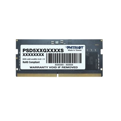 Памет Patriot Signature SODIMM 32GB DDR5 5600Mhz