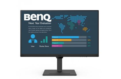 Монитор BenQ BL2790, 27" IPS, GtG 5ms, 1920x1080 FHD, 100Hz, 99% sRGB, 1300:1, Eye Care Reminder, Flicker-free, LBL+, B.I. Gen 2, 20M:1 DCR, 8 bit, 250cd/m2, 2xHDMI, DP, Sp.2x2W, Headphone jack, Line In, Tilt, Vesa, ES 8.0, TCO 9.0, TUV, Ultra Slim Bezel,