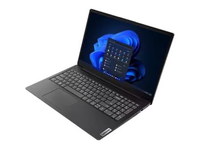 Лаптоп Lenovo V15 G4 Intel Core i3-1315U (up to 4.5GHz, 10MB) 8GB DDR4 3200MHz, 512GB SSD, 15.6" FHD (1920x1080) IPS AG, Intel UHD Graphics, WLAN, BT, HD 720p Cam, 2 cell, Black, DOS, 3Y CCI