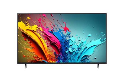 Телевизор LG 50QNED85T3A, 50" 4K QNED HDR Smart TV, 100Hz,  3840x2160, DVB-T2/C/S2, a8 AI Processor 4K, HDR 10 PRO, webOS 24 ThinQ,  FreeSync Compatible, VRR, Multi View, 4K Upscaling, WiFi 5, Voice Controll, Bluetooth 5.1, AirPlay 2, LAN, CI, HDMI, SPDIF