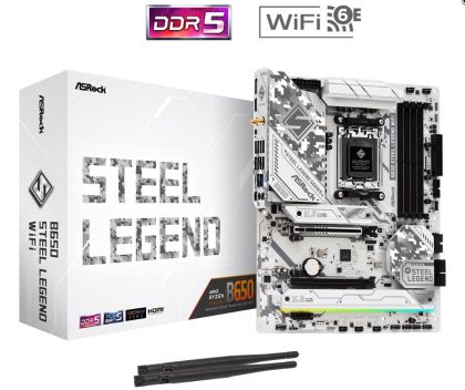 ASROCK B650 STEEL LEGEND WIFI